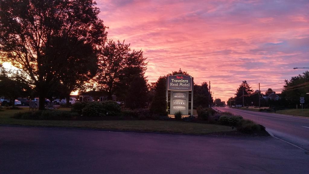 Travelers Rest Motel Intercourse Buitenkant foto