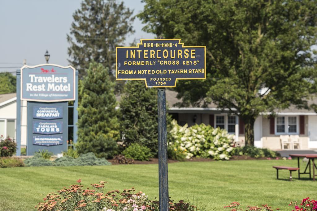 Travelers Rest Motel Intercourse Buitenkant foto