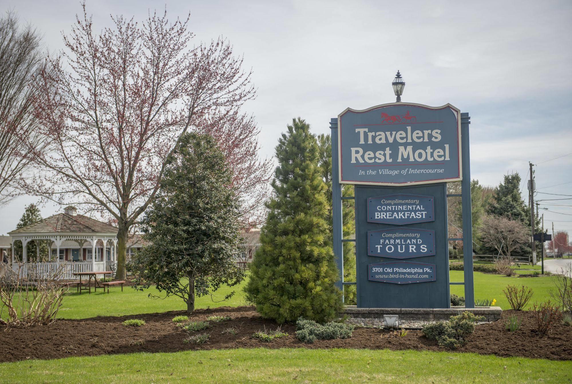 Travelers Rest Motel Intercourse Buitenkant foto