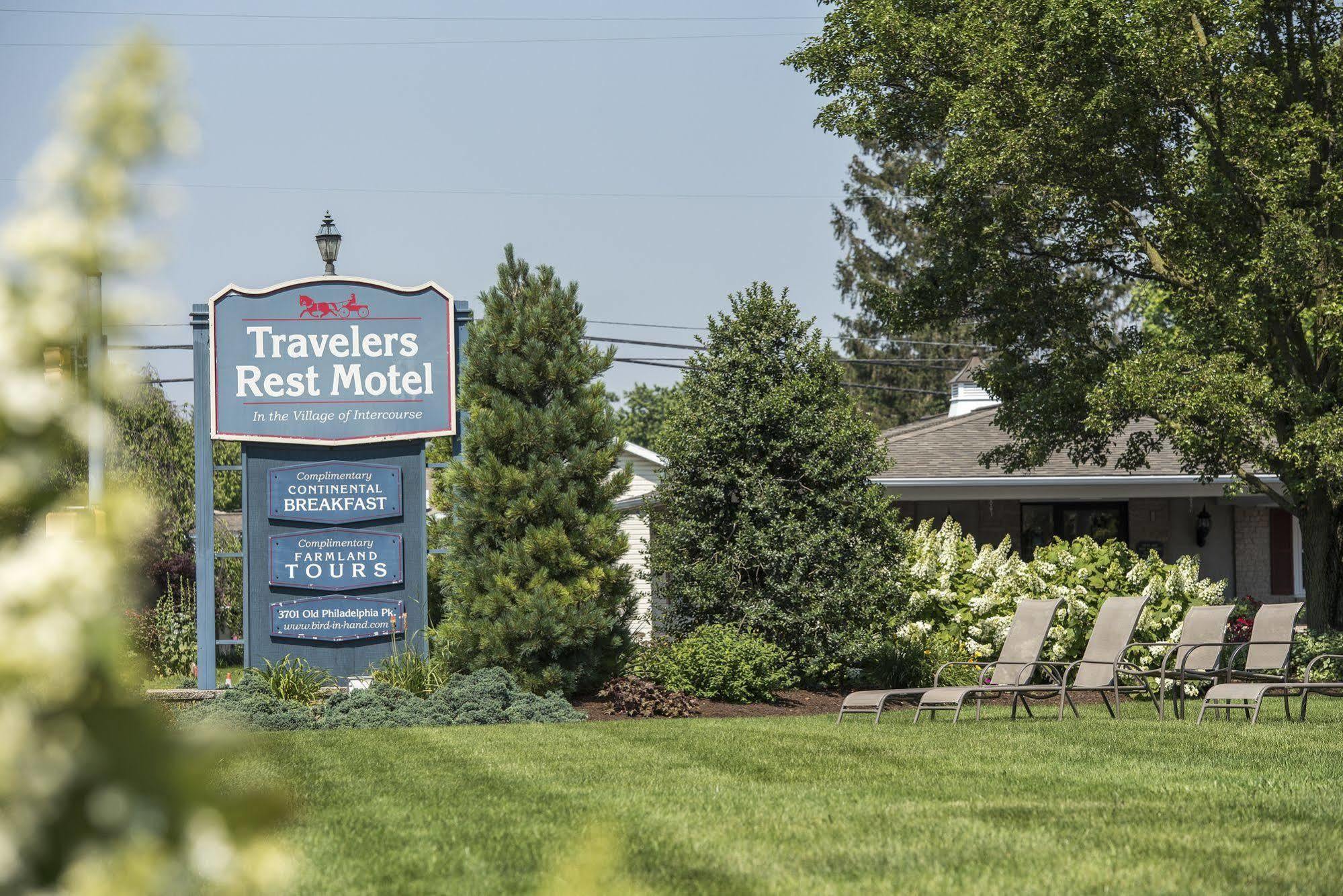 Travelers Rest Motel Intercourse Buitenkant foto